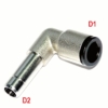 Push-In Winkel-Stecker (Steckverschraubung) - IT24070x