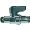 Mini-Kugelhahn – Push In Schlauchanschluss - IT6560x