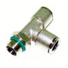 Push-In-L-Verschraubung (drehbar) - x